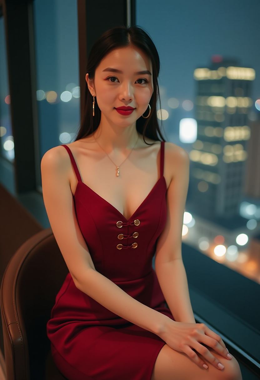 旧唱片与新裙子电影海报